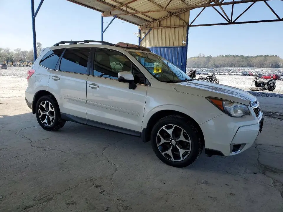2014 SUBARU FORESTER 2.0XT TOURING  
