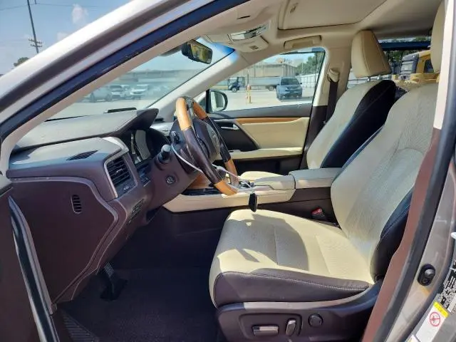 2018 LEXUS RX 350 L  