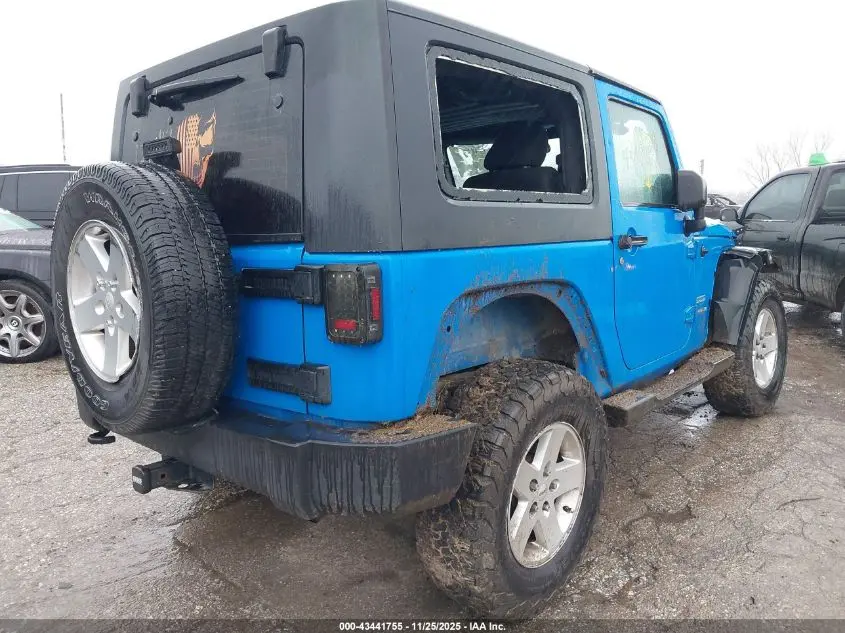 2012 JEEP WRANGLER SPORT