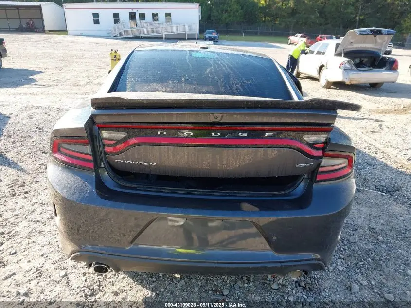 2022 DODGE CHARGER GT RWD