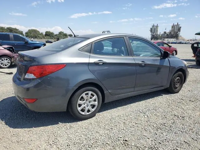 2012 HYUNDAI ACCENT GLS  