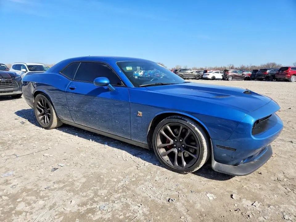 2020 DODGE CHALLENGER   