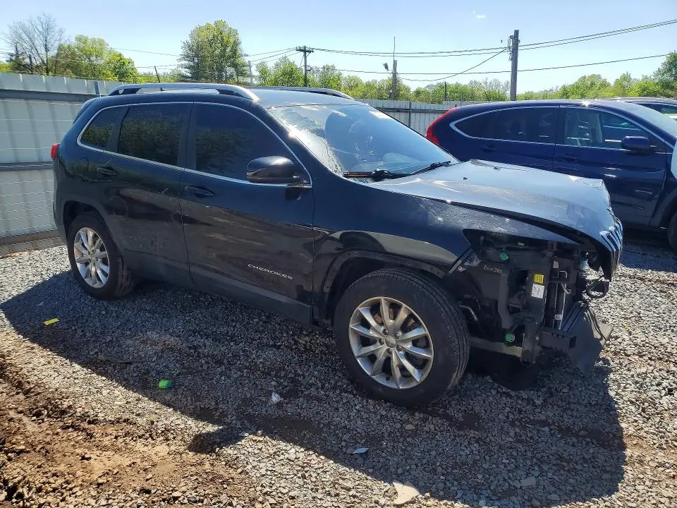 2017 JEEP CHEROKEE   