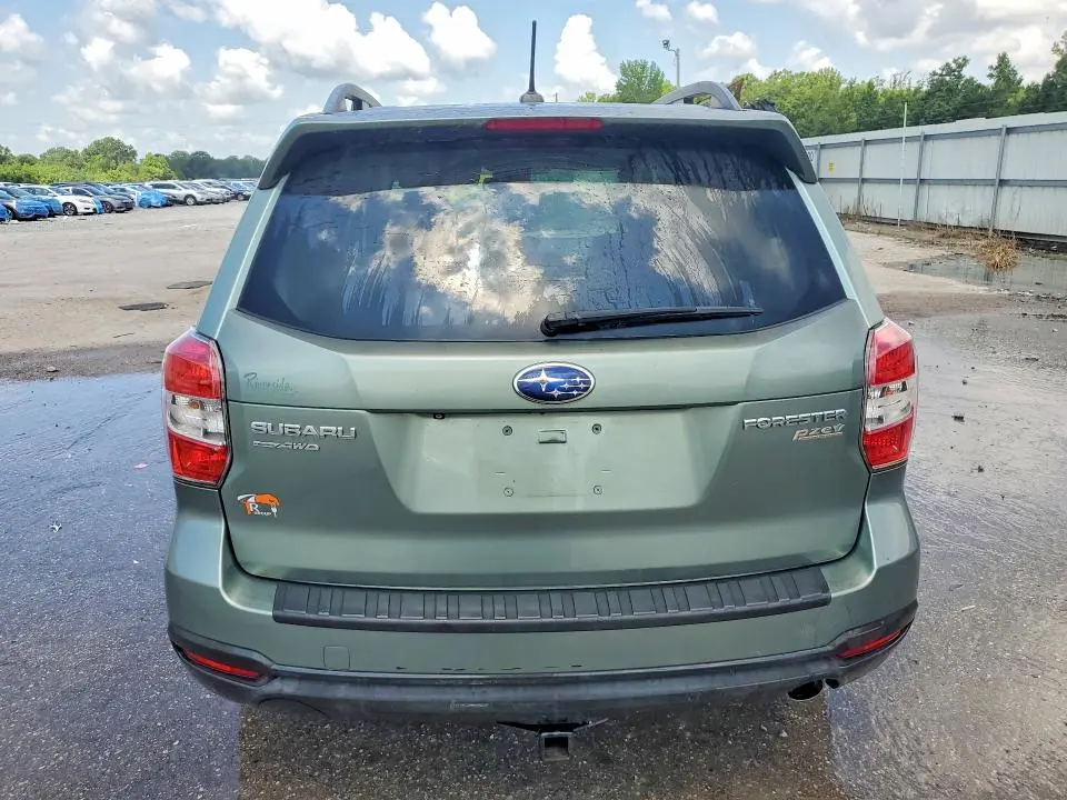 2015 SUBARU FORESTER 2.5I TOURING  