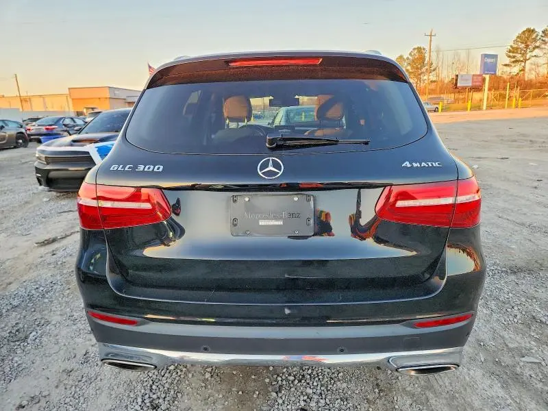 2016 MERCEDES-BENZ GLC 300 4MATIC  