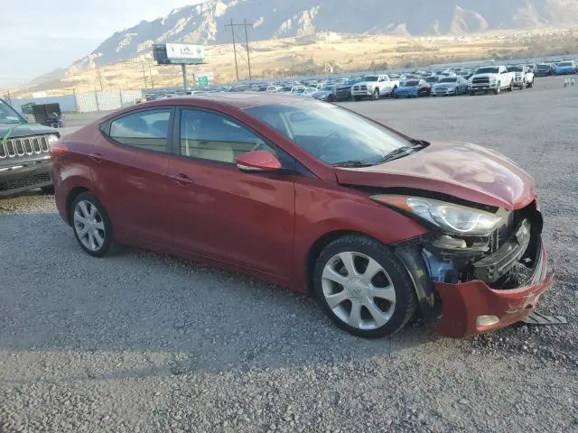 2012 HYUNDAI ELANTRA GLS  