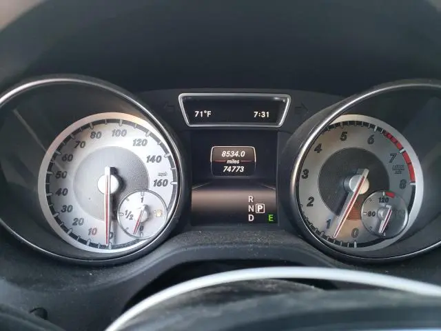 2015 MERCEDES-BENZ GLA 250 4MATIC  