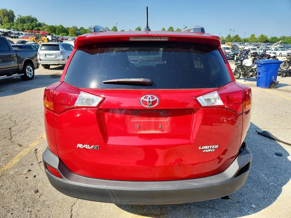 2013 TOYOTA RAV4 LIMITED  