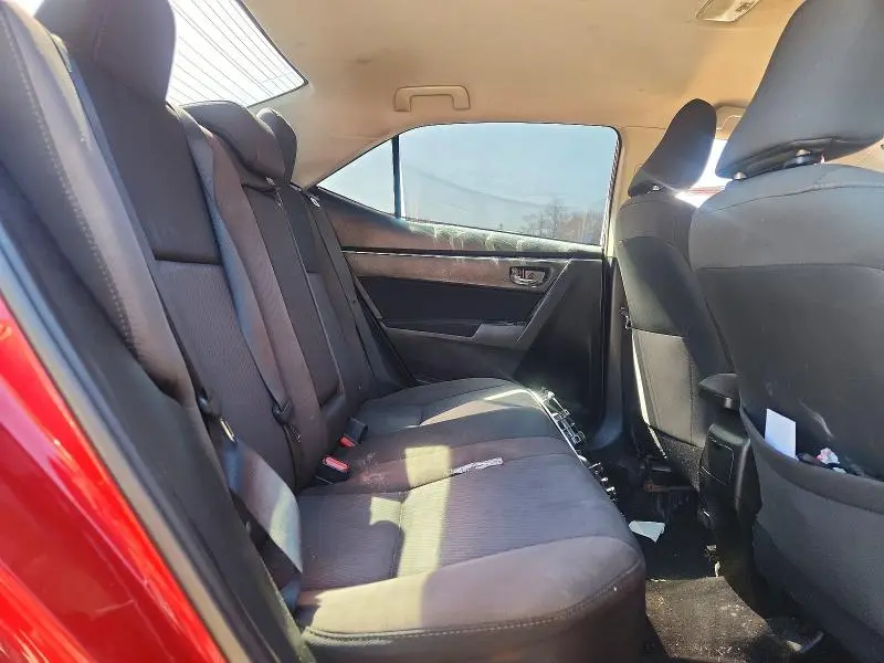 2017 TOYOTA COROLLA LE  