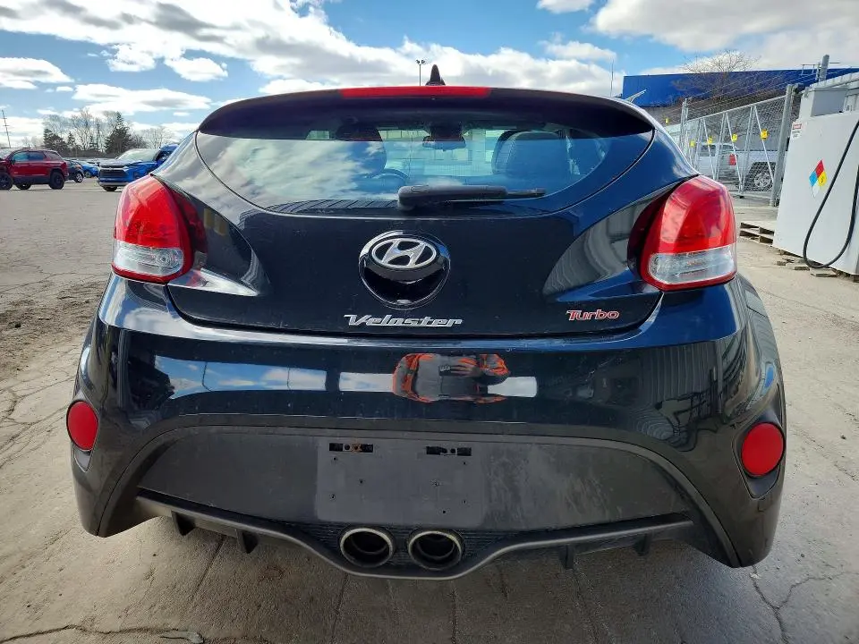 2013 HYUNDAI VELOSTER TURBO  