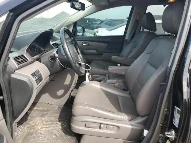 2016 HONDA ODYSSEY TOURING  