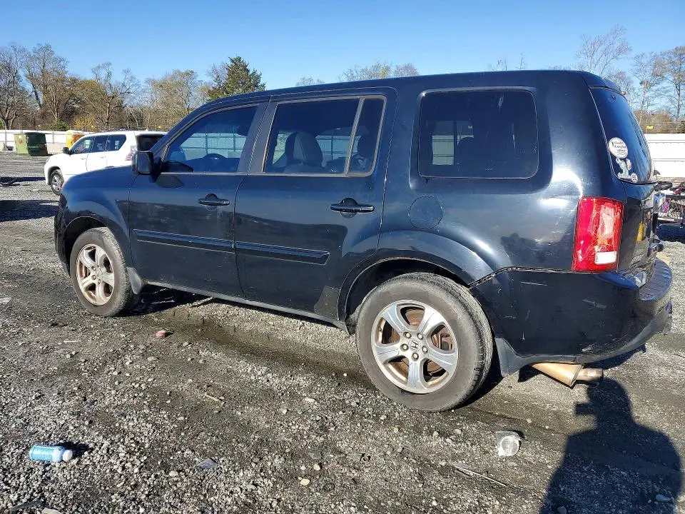 2012 HONDA PILOT EXL  