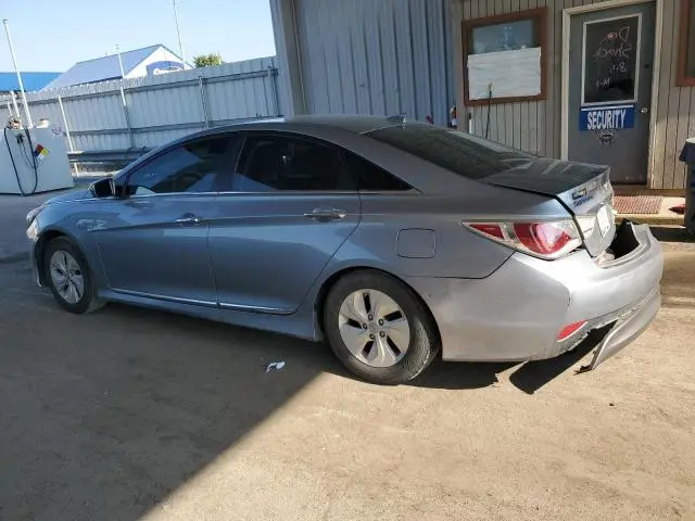 2014 HYUNDAI SONATA HYBRID  