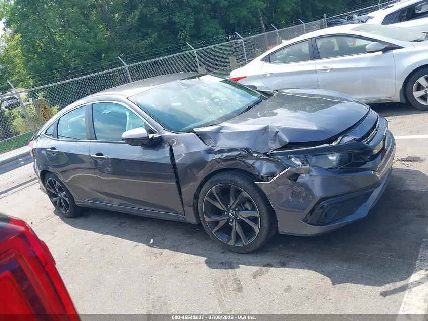 2019 HONDA CIVIC SPORT