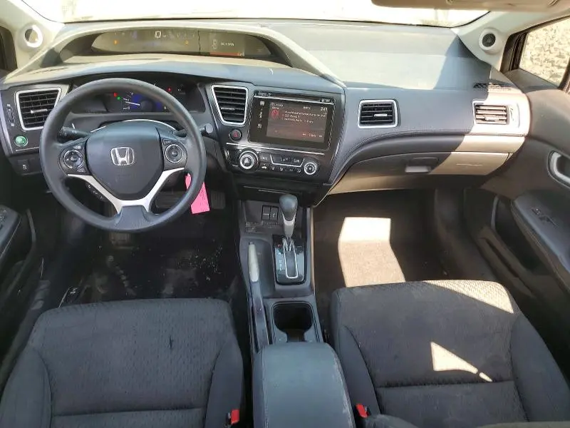 2015 HONDA CIVIC SE  