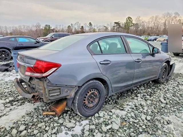 2013 HONDA CIVIC LX  