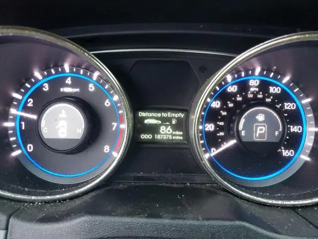 2011 HYUNDAI SONATA GLS