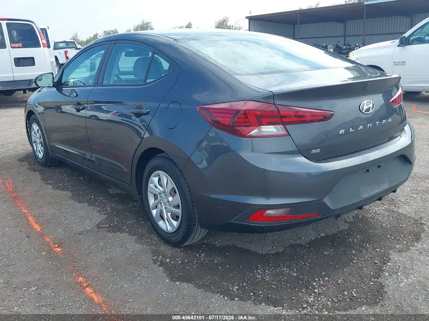 2020 HYUNDAI ELANTRA SE