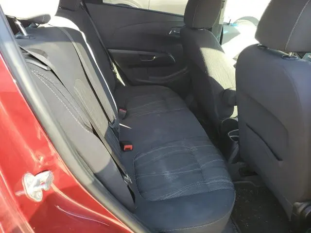 2015 CHEVROLET SONIC LT  