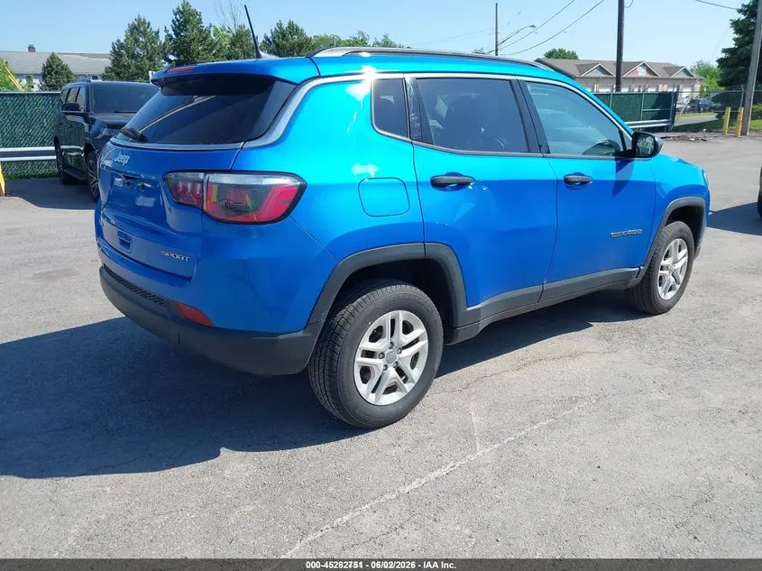 2019 JEEP COMPASS SPORT 4X4