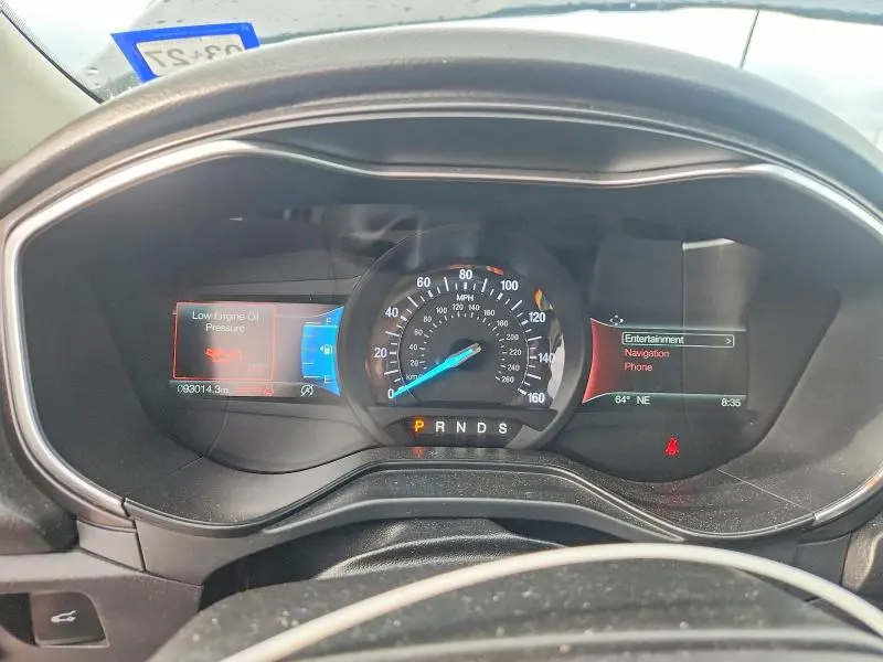2019 FORD FUSION TITANIUM  