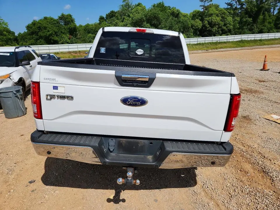2017 FORD F150 SUPERCREW  