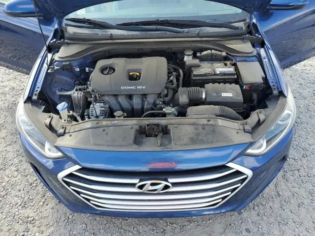 2018 HYUNDAI ELANTRA SE  