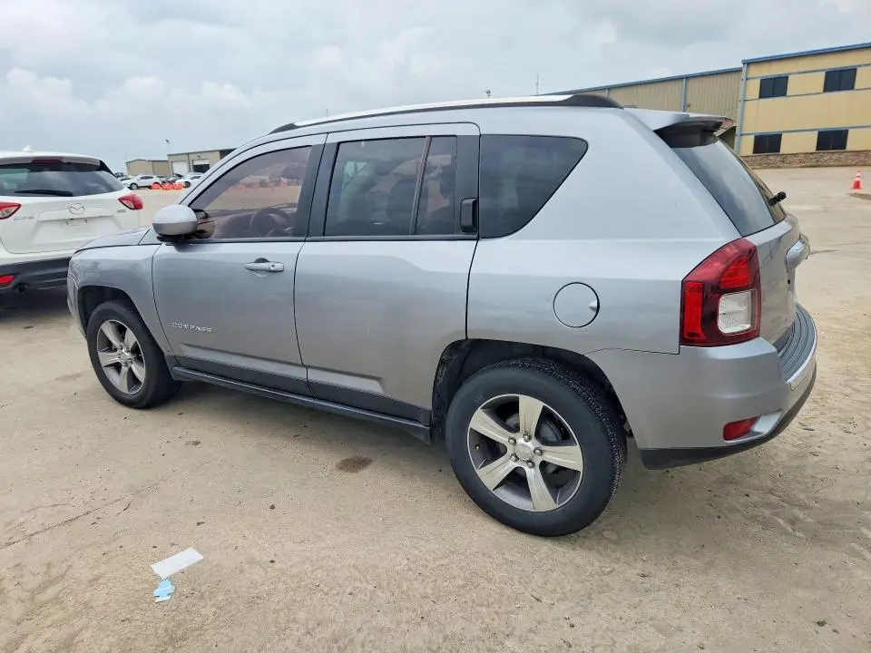 2017 JEEP COMPASS LATITUDE  