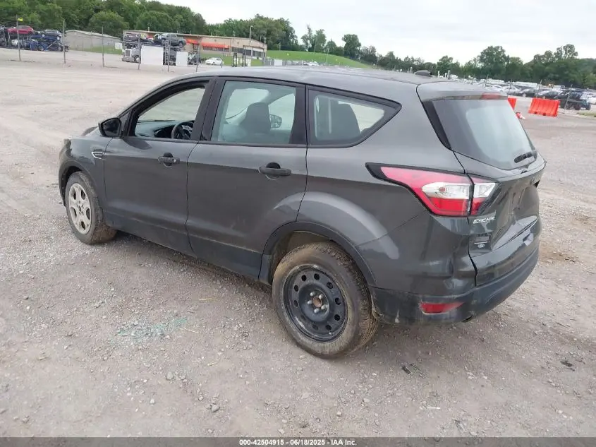 2018 FORD ESCAPE S