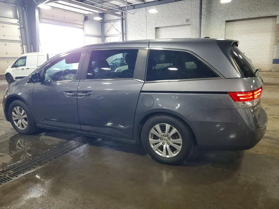 2014 HONDA ODYSSEY EXL  