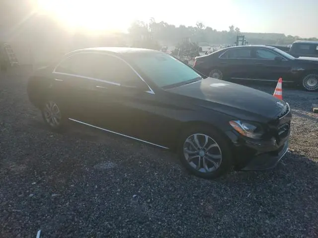 2017 MERCEDES-BENZ C 300 4MATIC  