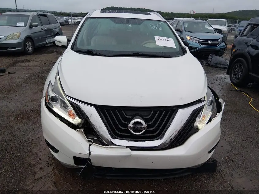 2015 NISSAN MURANO PLATINUM