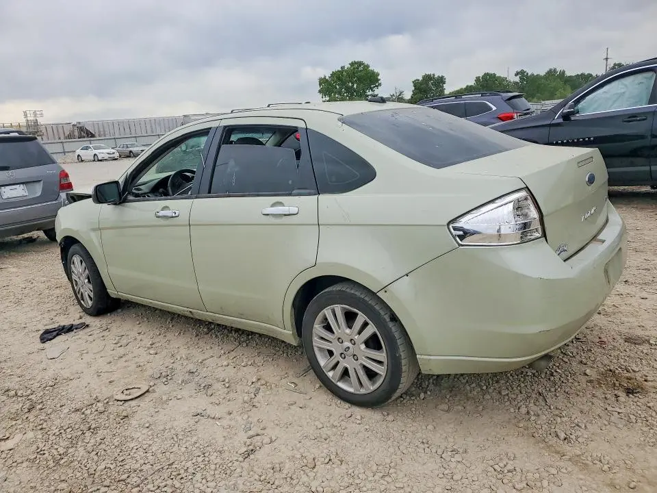 2011 FORD FOCUS SEL  