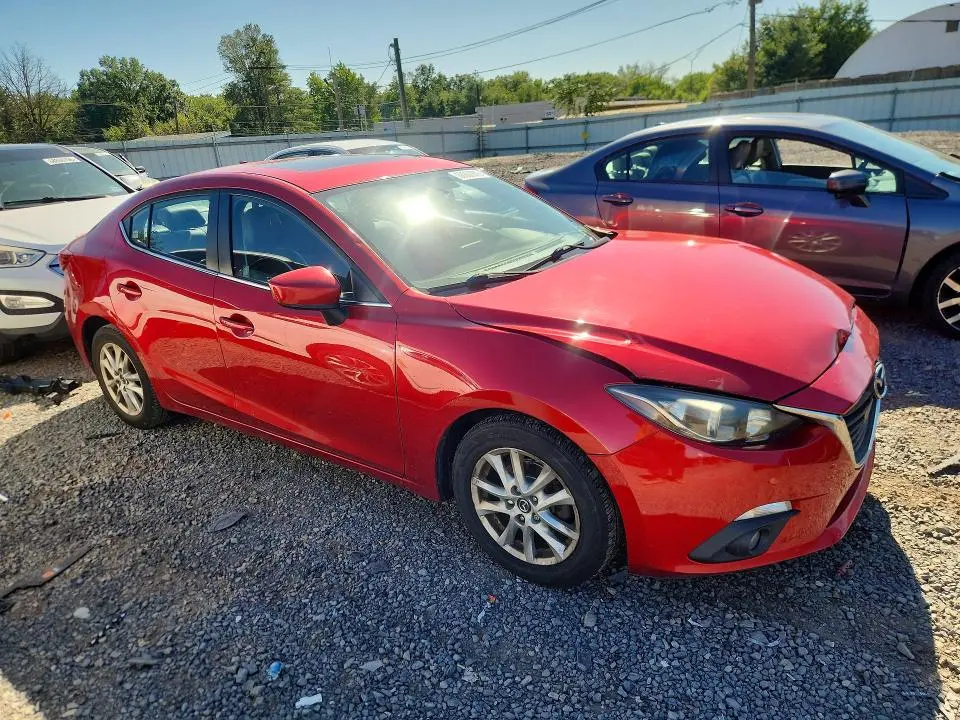 2016 MAZDA 3 GRAND TOURING  