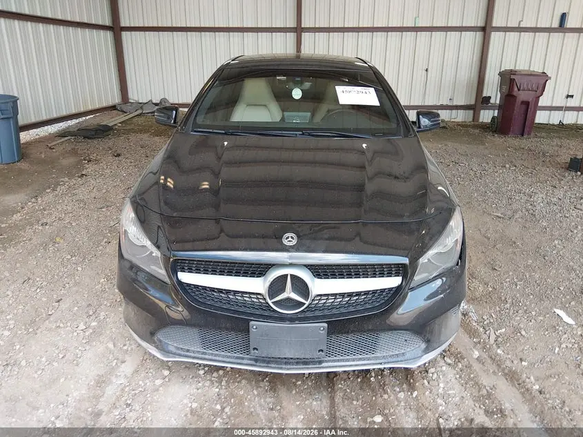 2018 MERCEDES-BENZ CLA 250  