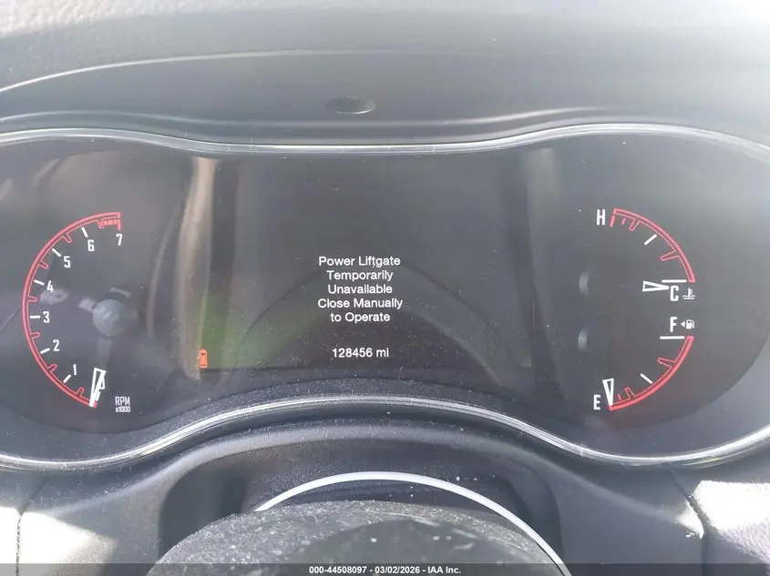 2018 DODGE DURANGO SXT RWD