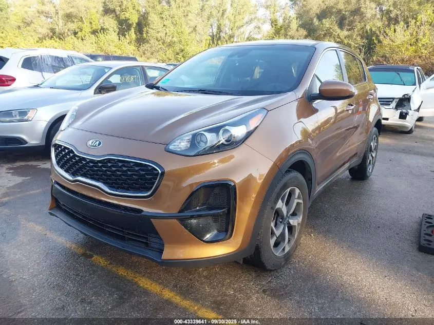 2020 KIA SPORTAGE LX