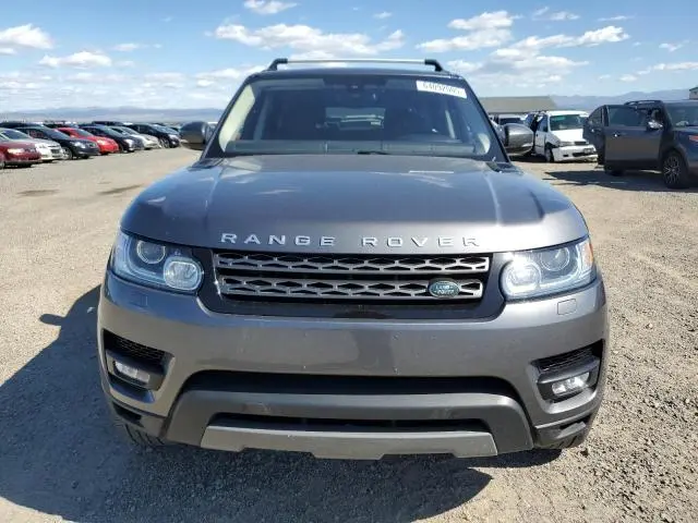 2016 LAND ROVER RANGE ROVER SPORT SE  