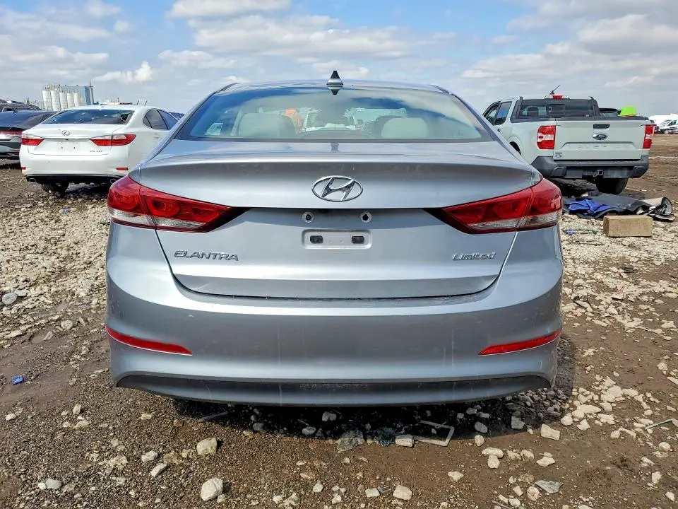 2017 HYUNDAI ELANTRA LIMITED  
