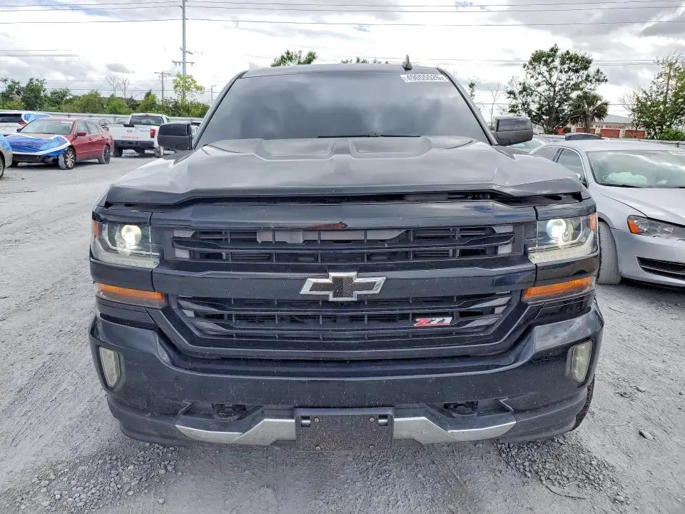 2017 CHEVROLET SILVERADO K1500 LT  