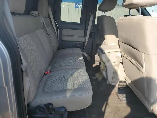 2010 FORD F150 SUPER CAB  