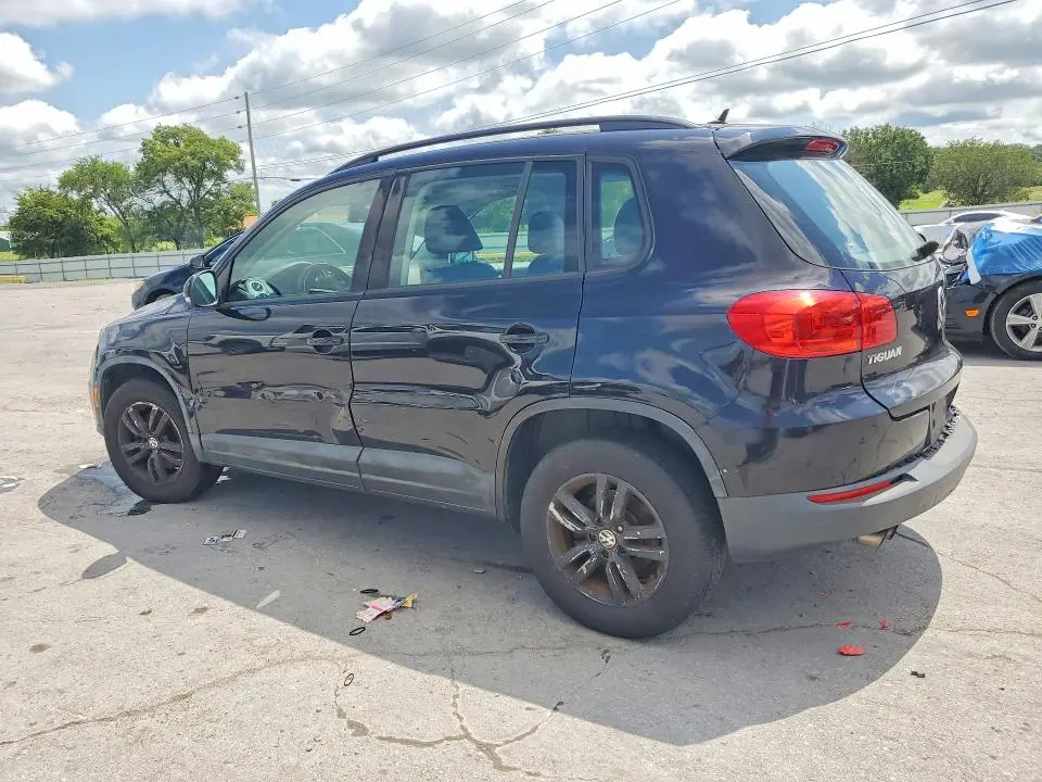 2016 VOLKSWAGEN TIGUAN S  