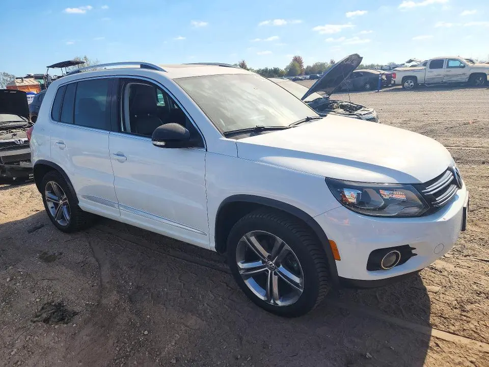 2017 VOLKSWAGEN TIGUAN SPORT  