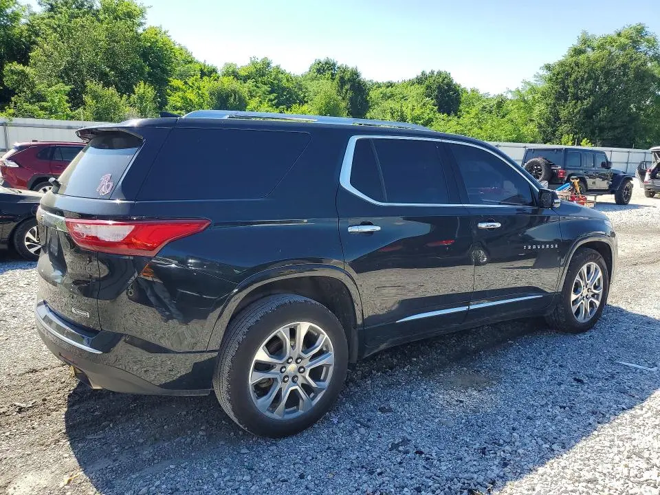 2018 CHEVROLET TRAVERSE PREMIER  