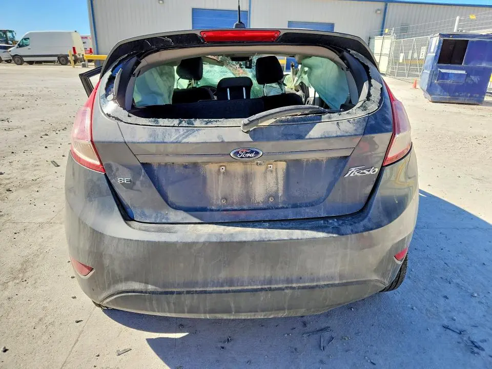 2018 FORD FIESTA SE  