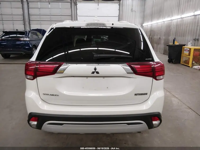 2019 MITSUBISHI OUTLANDER ES