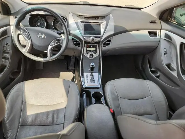 2013 HYUNDAI ELANTRA LIMITED  