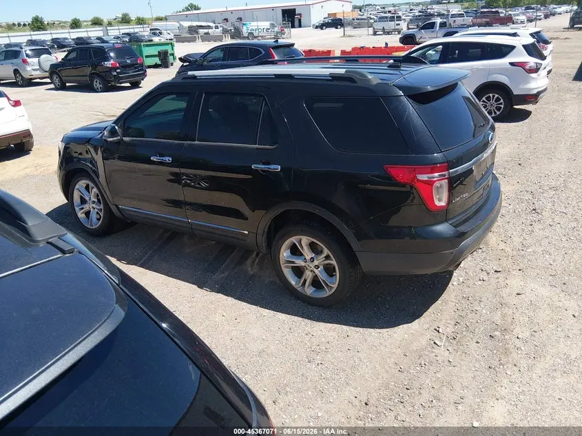 2013 FORD EXPLORER LIMITED