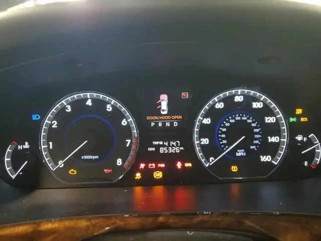 2011 HYUNDAI EQUUS SIGNATURE  