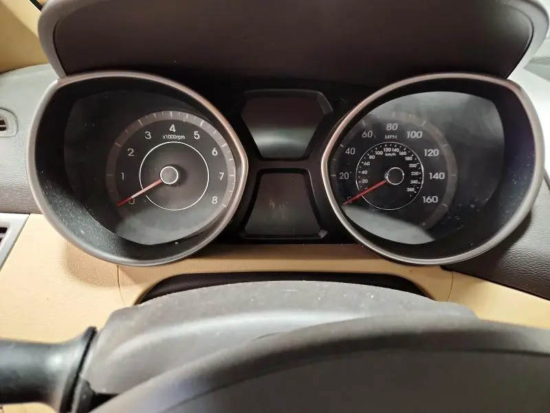 2012 HYUNDAI ELANTRA LIMITED  